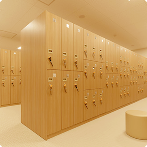 ゆとりのロッカー